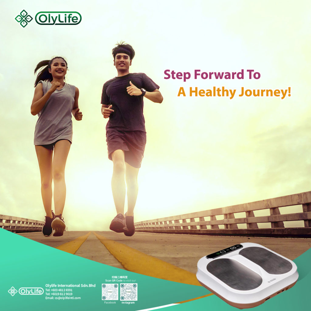 Olylife Tera P90 Feet Health Device