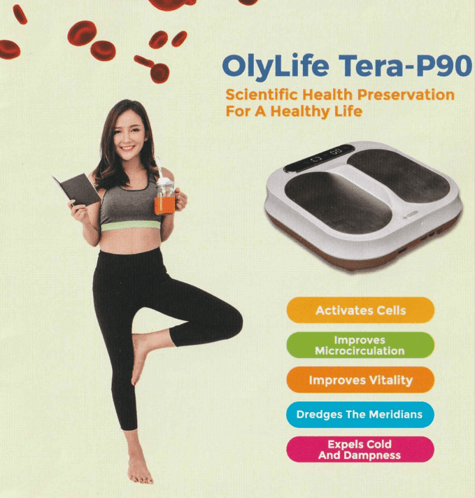Benefits of Olylife Tera P90