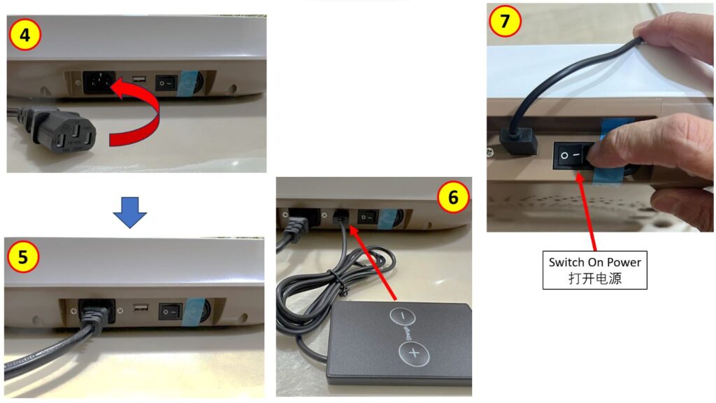 Olylife Tera P90 Operating Instructions